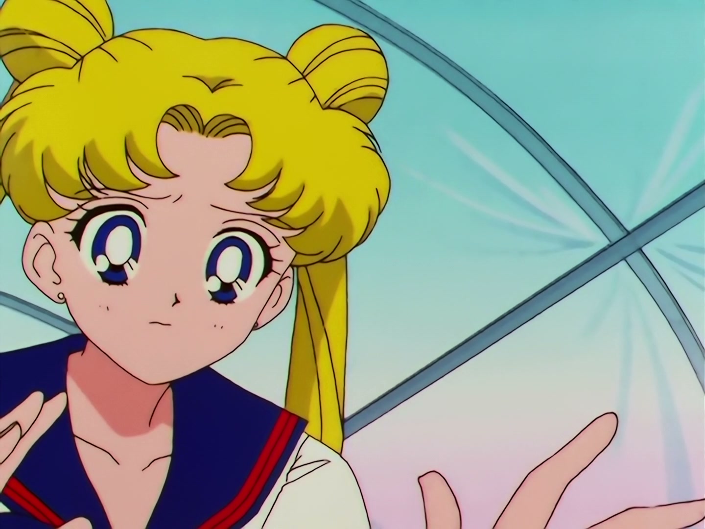 Sailor Moon Ep 179: Friend or Foe? Star Lights and the Sailor Guardians @ 00:05:42