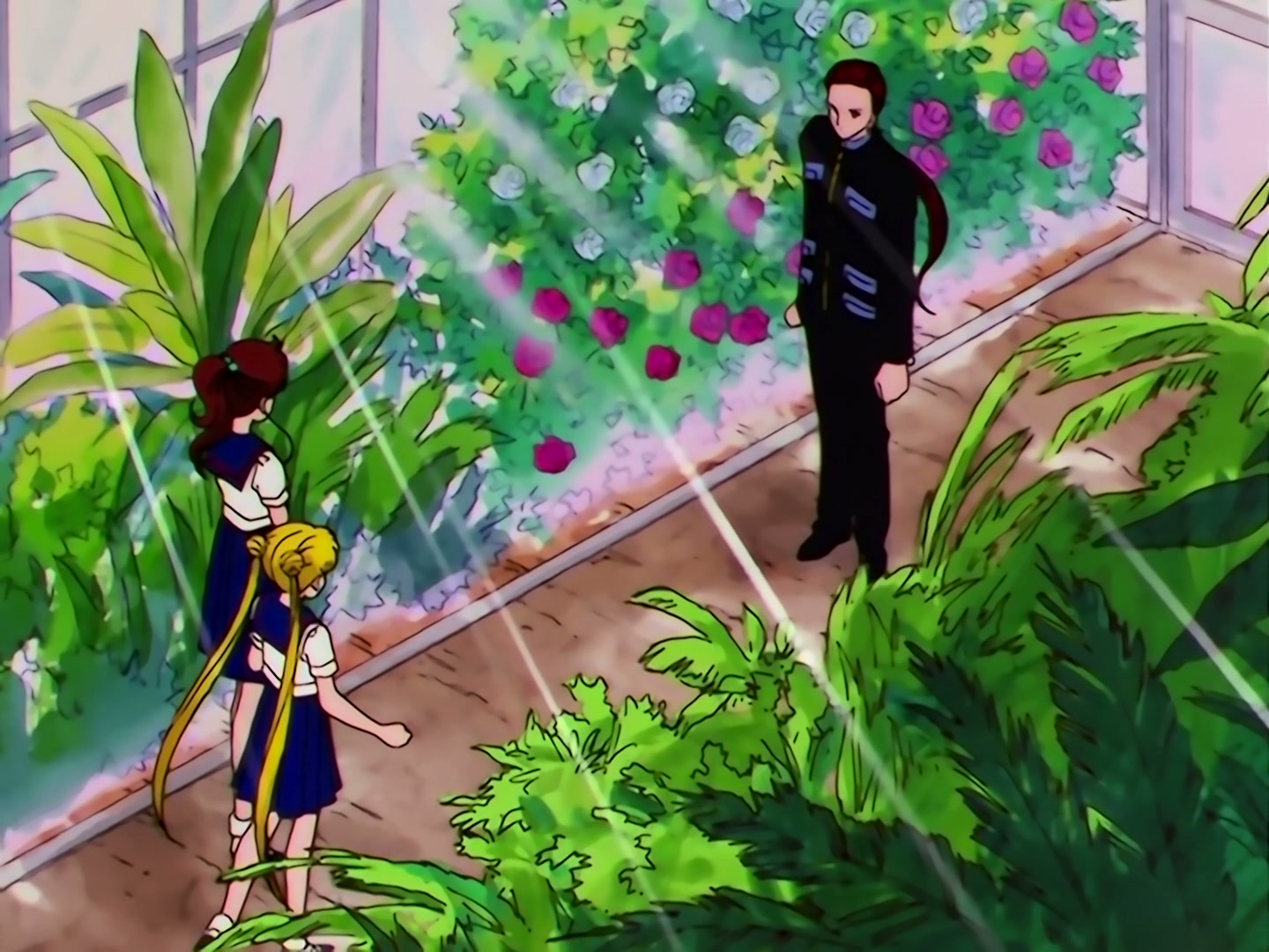 Sailor Moon Ep 179: Friend or Foe? Star Lights and the Sailor Guardians @ 00:06:08