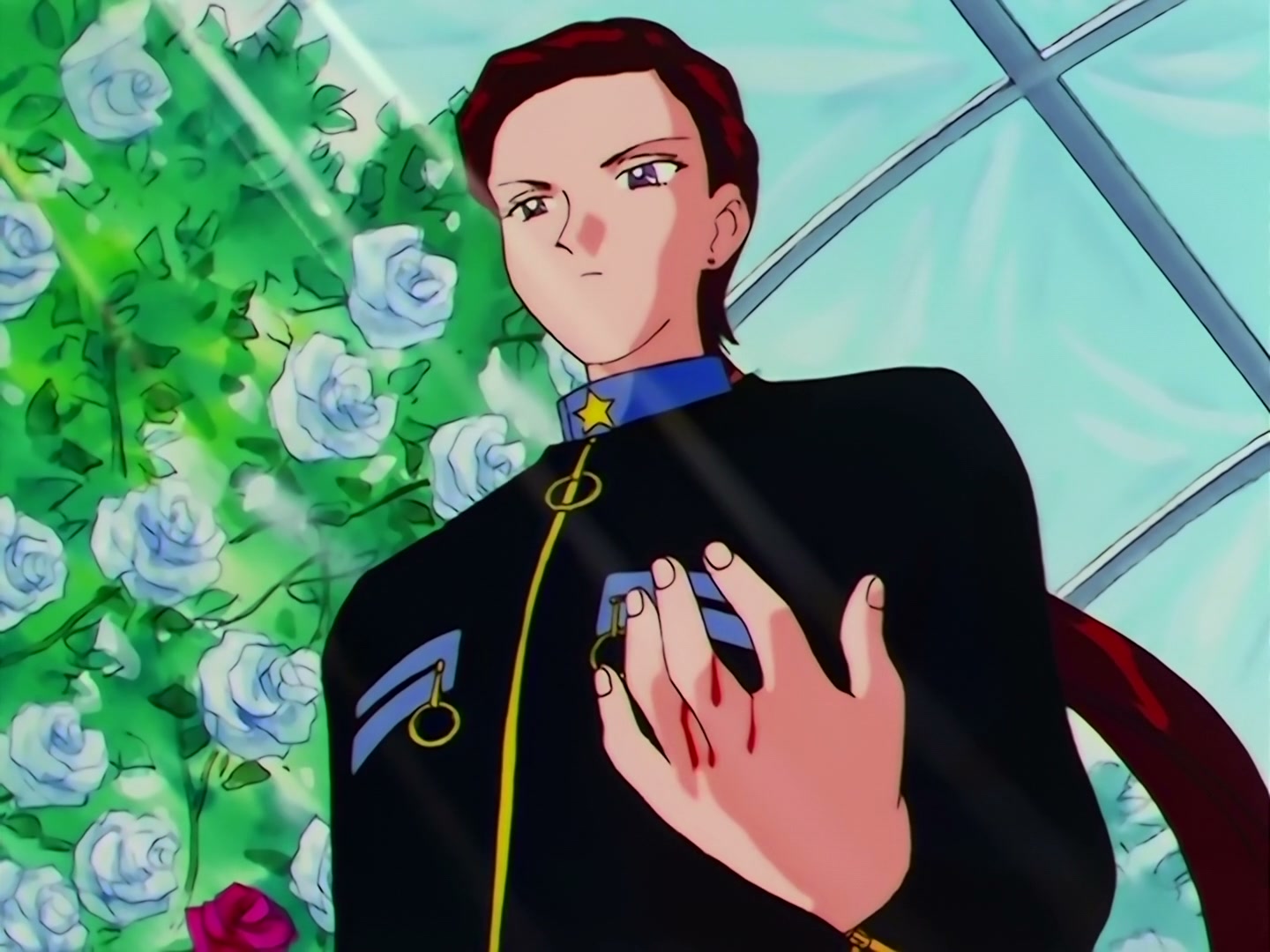 Sailor Moon Ep 179: Friend or Foe? Star Lights and the Sailor Guardians @ 00:06:16