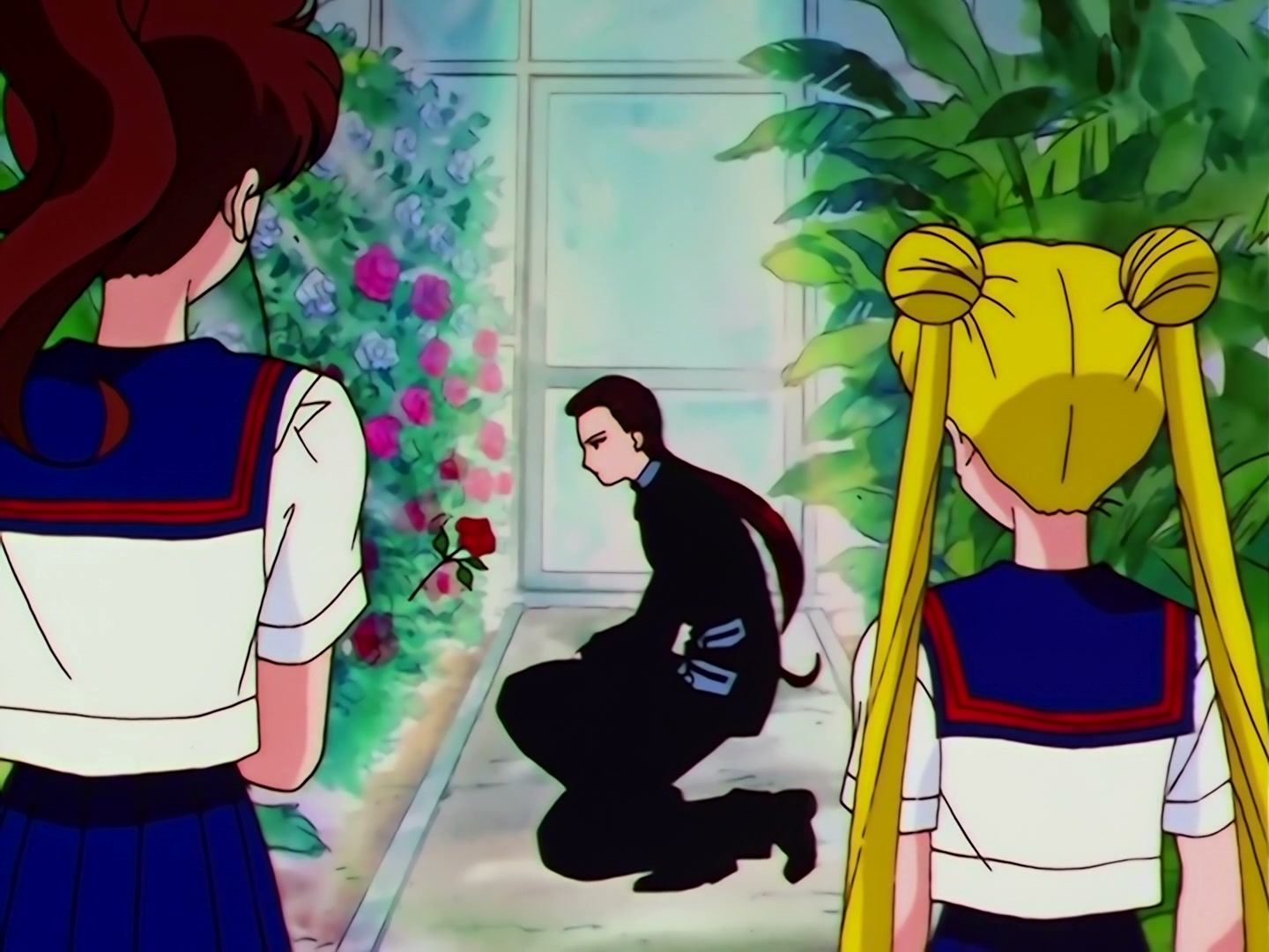 Sailor Moon Ep 179: Friend or Foe? Star Lights and the Sailor Guardians @ 00:06:38