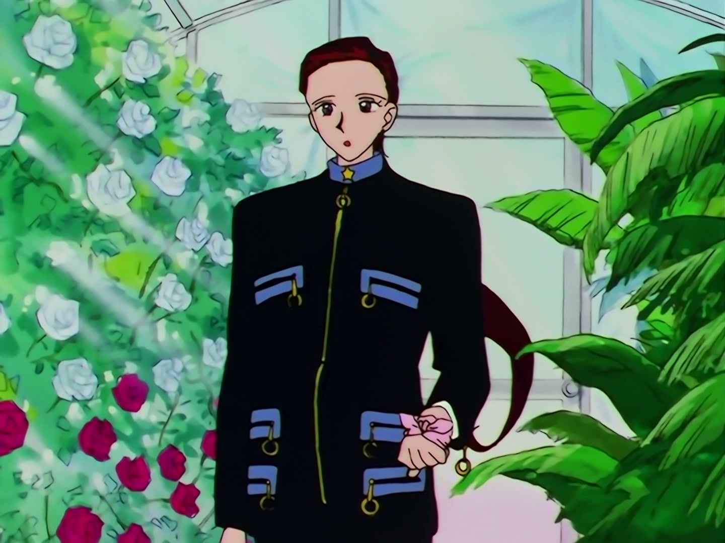 Sailor Moon Ep 179: Friend or Foe? Star Lights and the Sailor Guardians @ 00:07:16