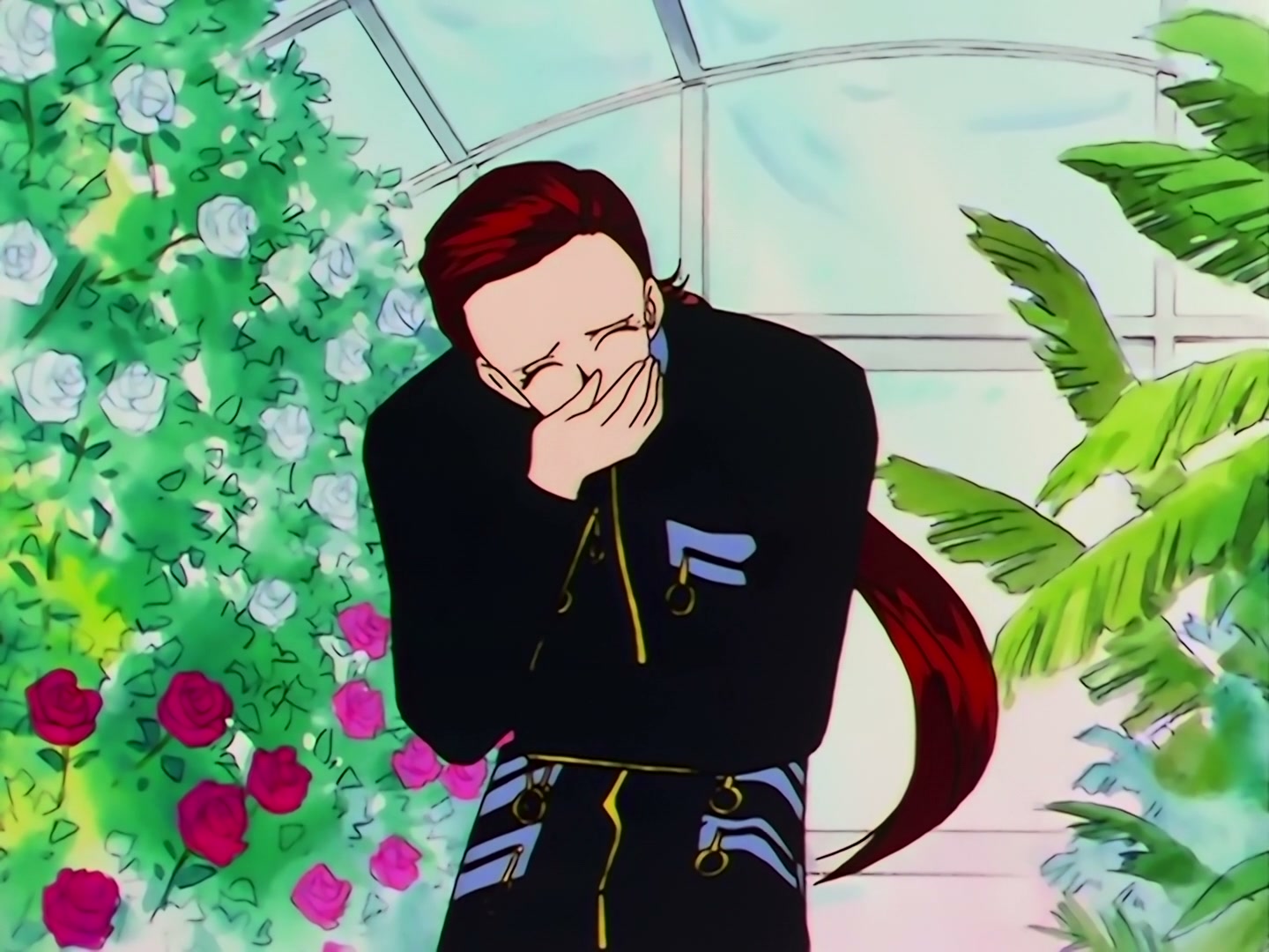 Sailor Moon Ep 179: Friend or Foe? Star Lights and the Sailor Guardians @ 00:07:38