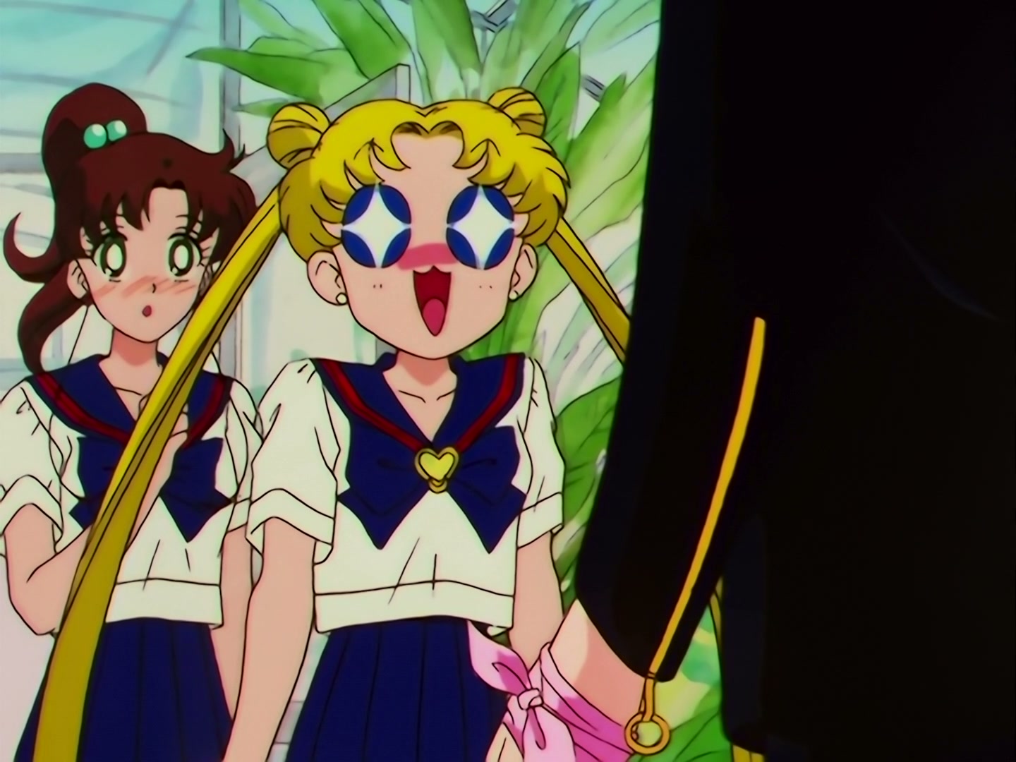 Sailor Moon Ep 179: Friend or Foe? Star Lights and the Sailor Guardians @ 00:08:12