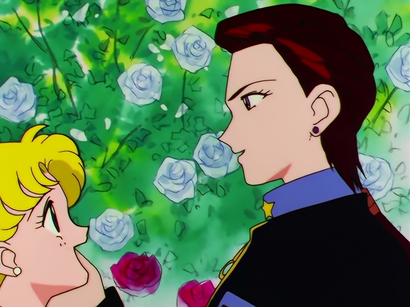 Sailor Moon Ep 179: Friend or Foe? Star Lights and the Sailor Guardians @ 00:08:16