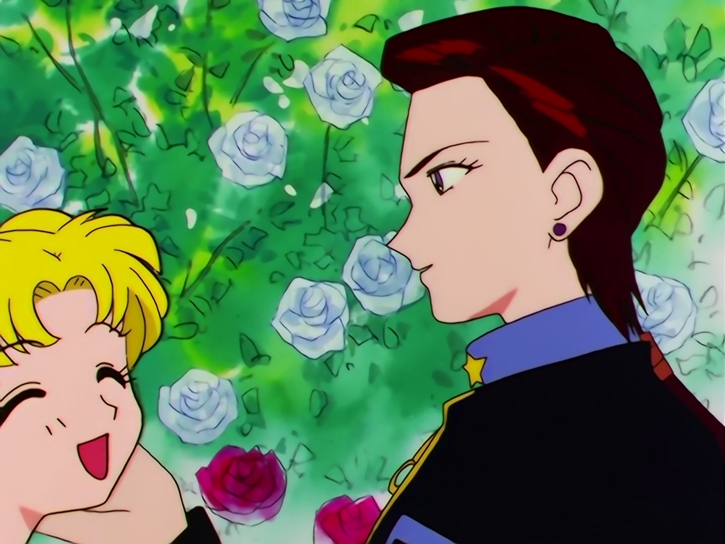 Sailor Moon Ep 179: Friend or Foe? Star Lights and the Sailor Guardians @ 00:08:29