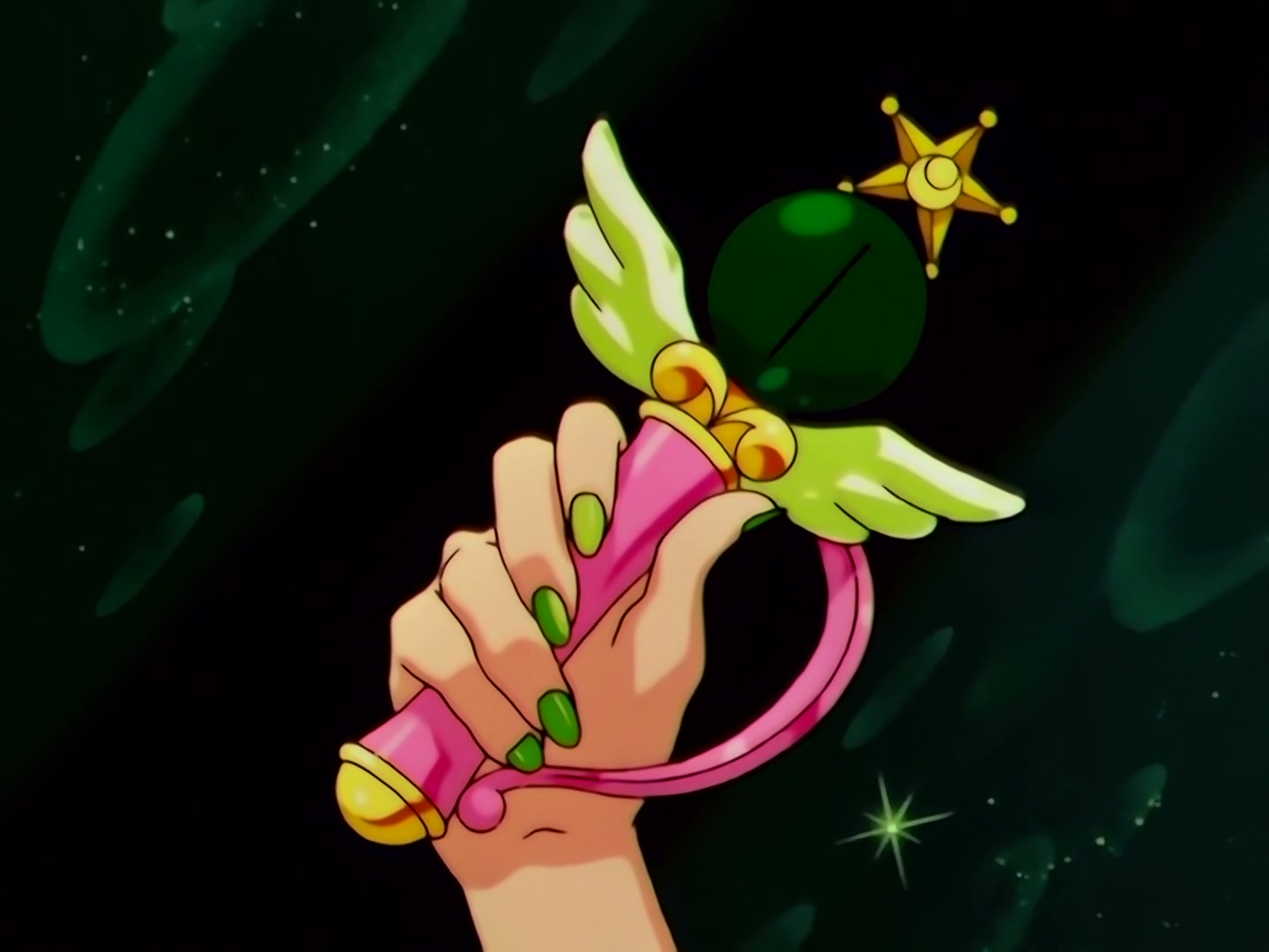 Sailor Moon Ep 179: Friend or Foe? Star Lights and the Sailor Guardians @ 00:15:54
