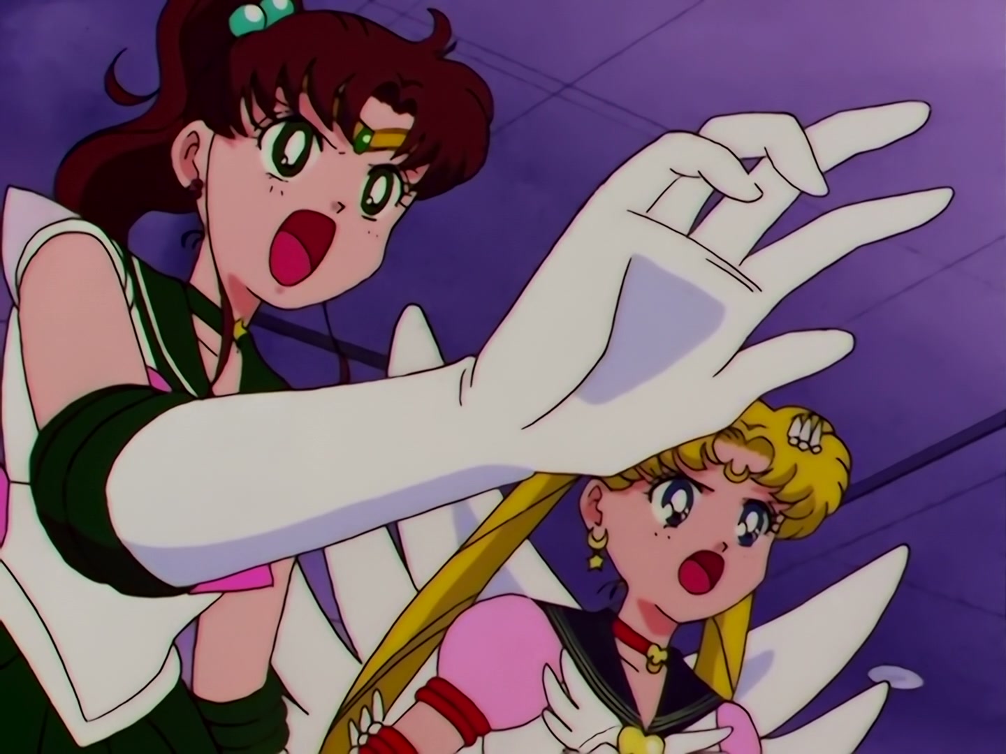 Sailor Moon Ep 179: Friend or Foe? Star Lights and the Sailor Guardians @ 00:17:07