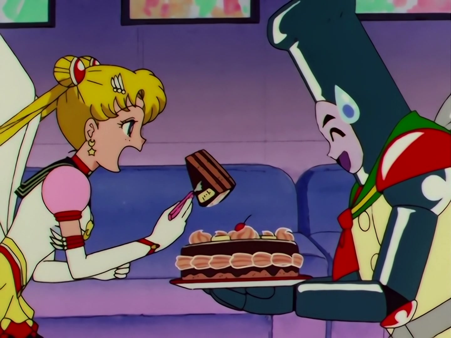 Sailor Moon Ep 179: Friend or Foe? Star Lights and the Sailor Guardians @ 00:18:20