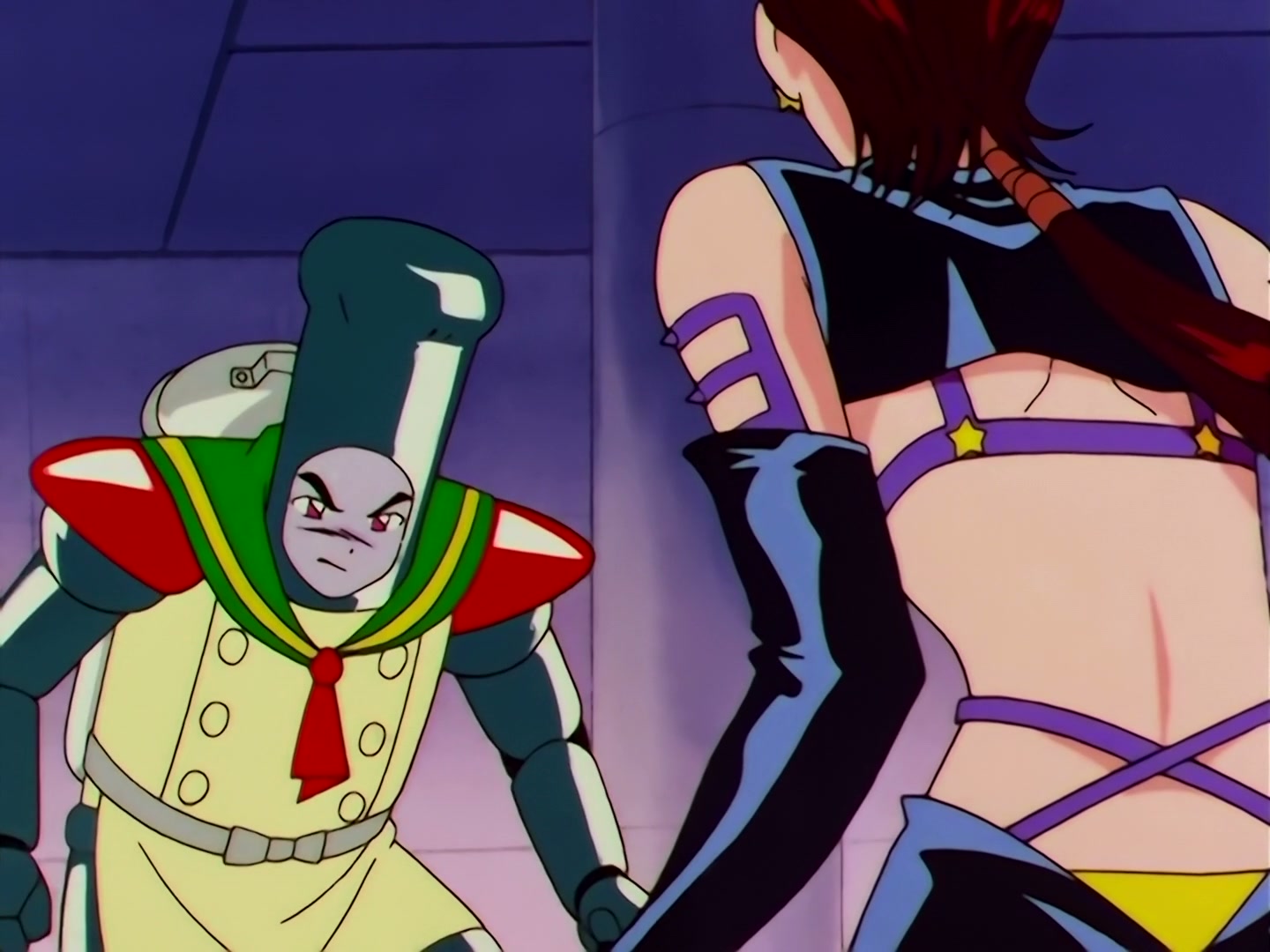 Sailor Moon Ep 179: Friend or Foe? Star Lights and the Sailor Guardians @ 00:18:45