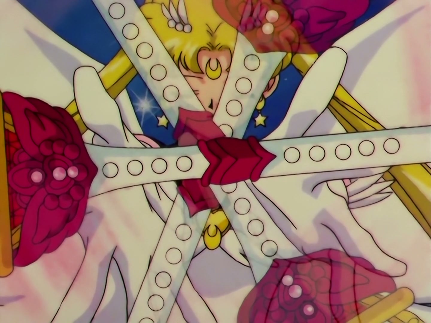 Sailor Moon Ep 179: Friend or Foe? Star Lights and the Sailor Guardians @ 00:19:15
