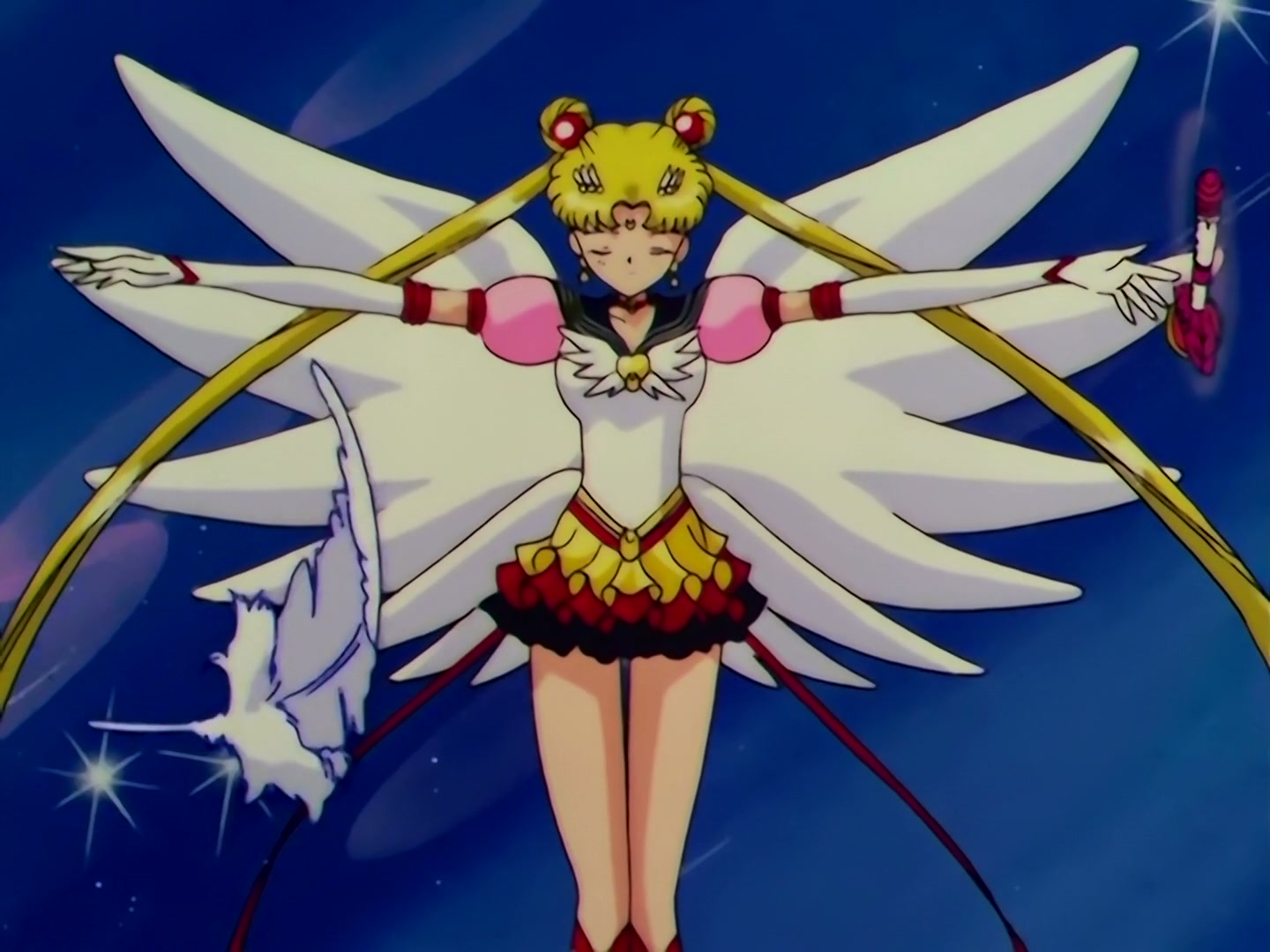 Sailor Moon Ep 179: Friend or Foe? Star Lights and the Sailor Guardians @ 00:19:19