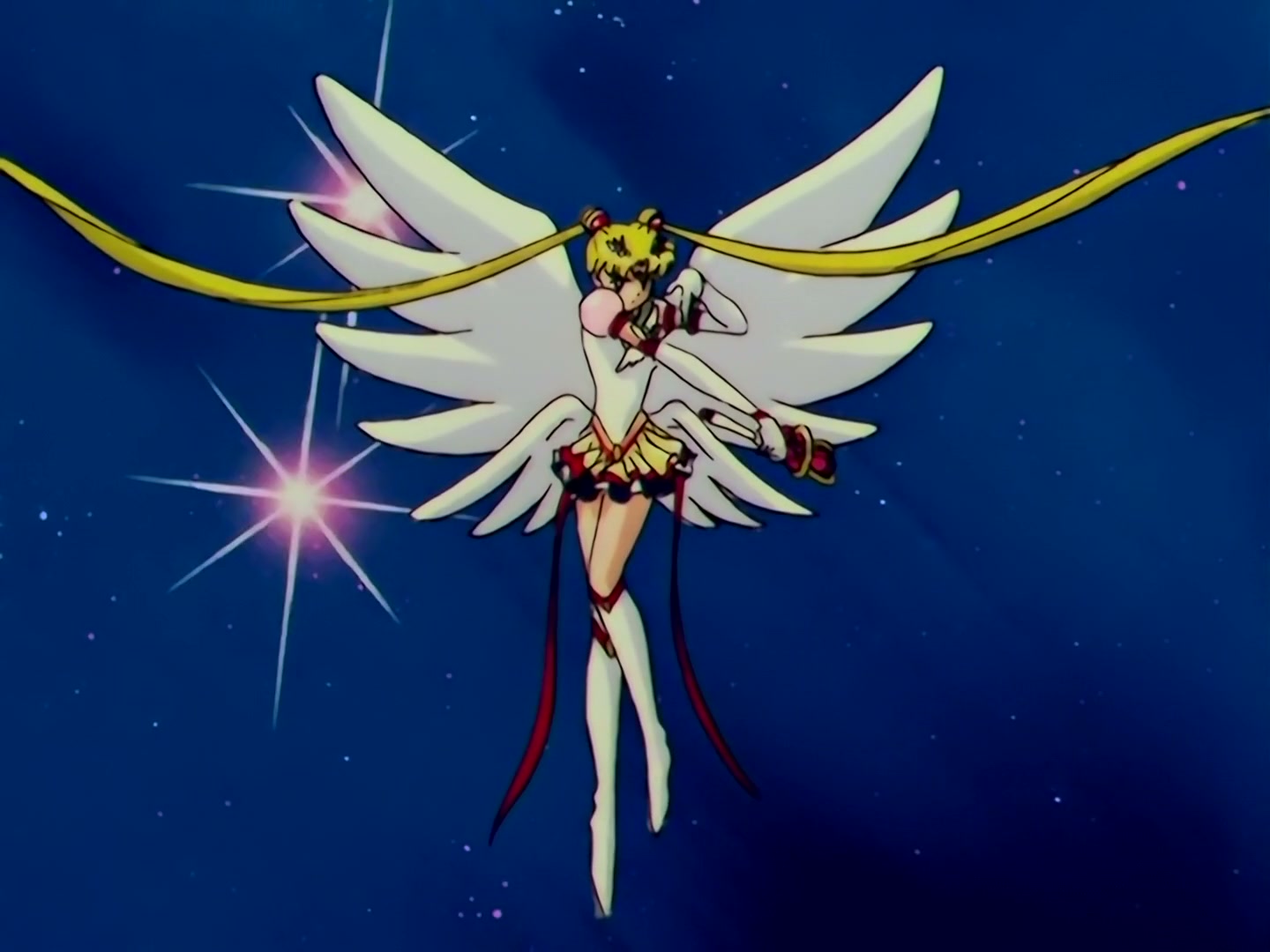 Sailor Moon Ep 179: Friend or Foe? Star Lights and the Sailor Guardians @ 00:19:37