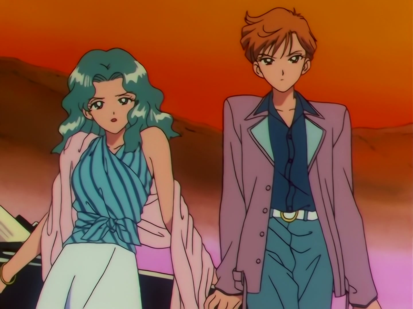 Sailor Moon Ep 179: Friend or Foe? Star Lights and the Sailor Guardians @ 00:21:28