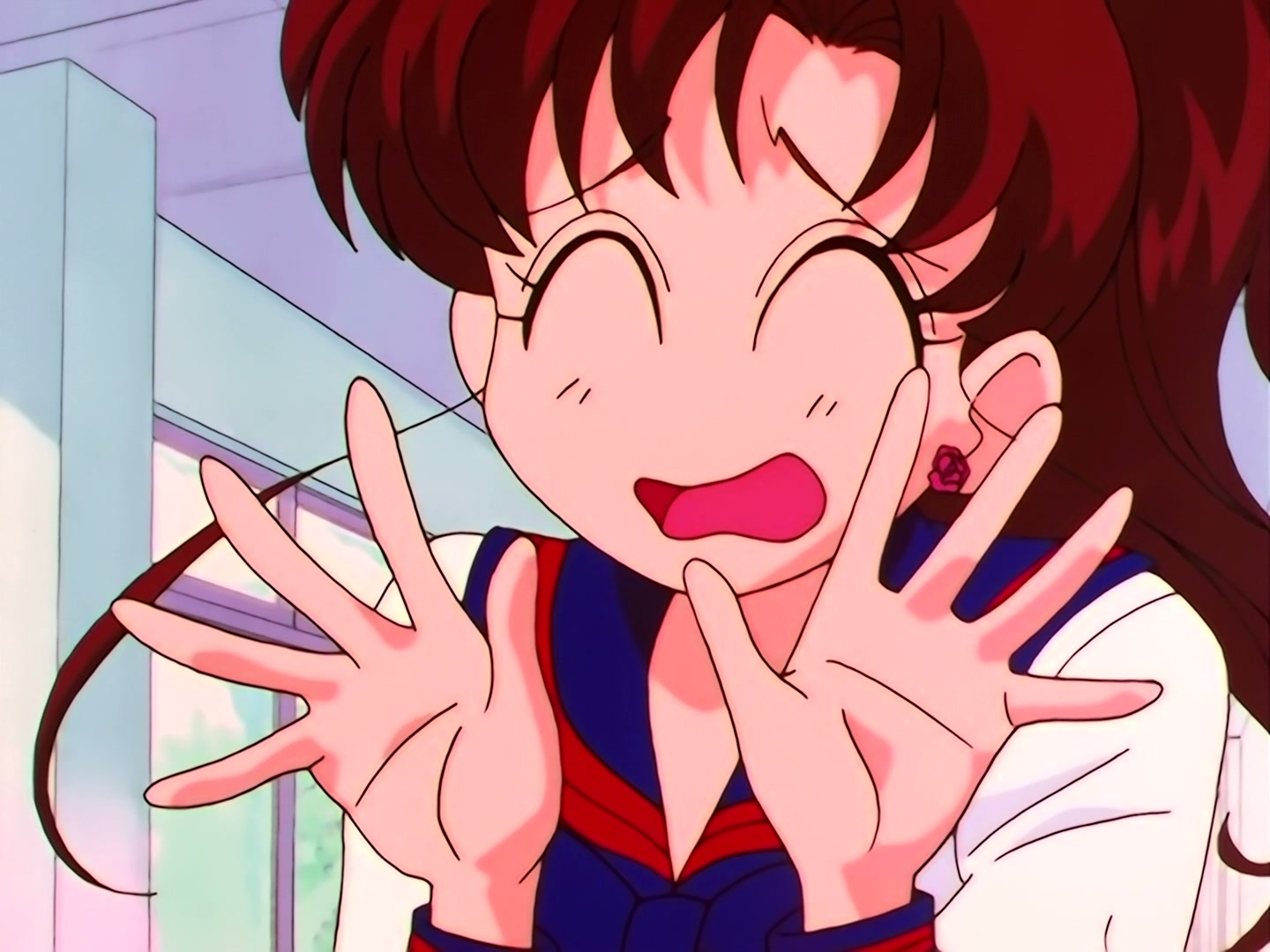 Sailor Moon Ep 187: The Shining Power of a Star: Chibi-Chibi's Transformation @ 00:02:34