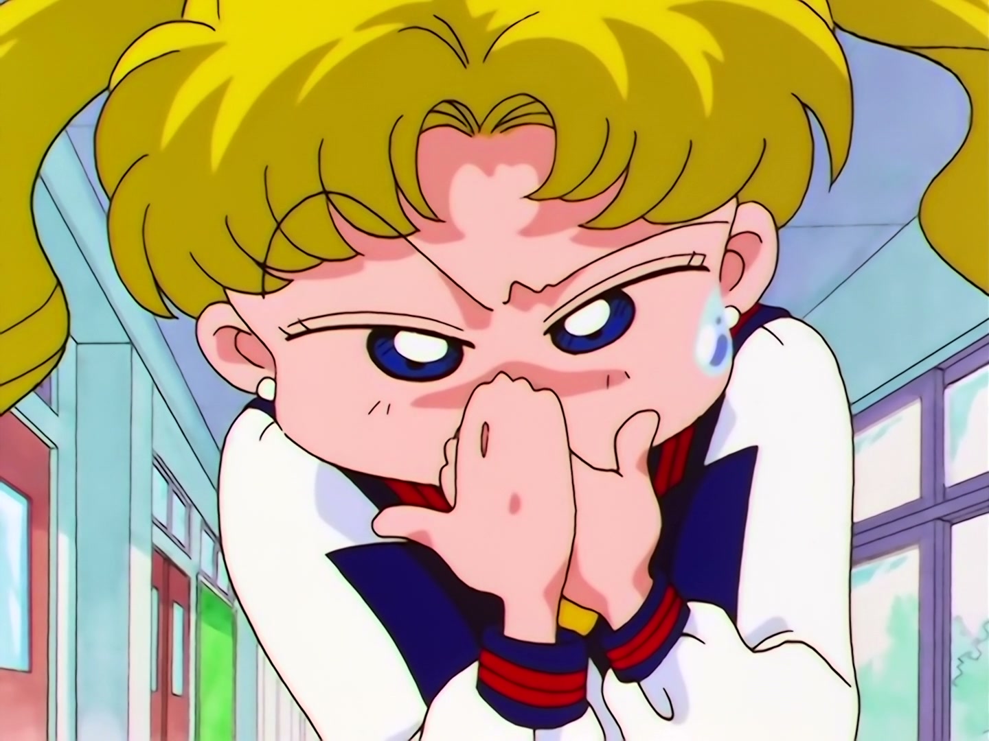 Sailor Moon Ep 187: The Shining Power of a Star: Chibi-Chibi's Transformation @ 00:03:21
