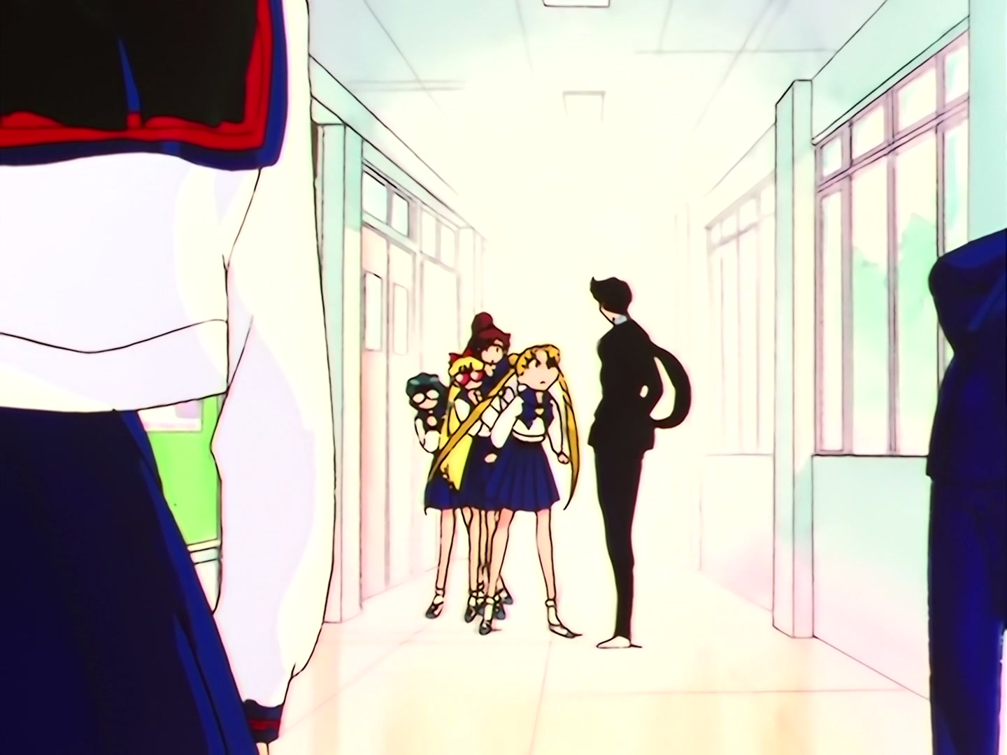 Sailor Moon Ep 187: The Shining Power of a Star: Chibi-Chibi's Transformation @ 00:03:25