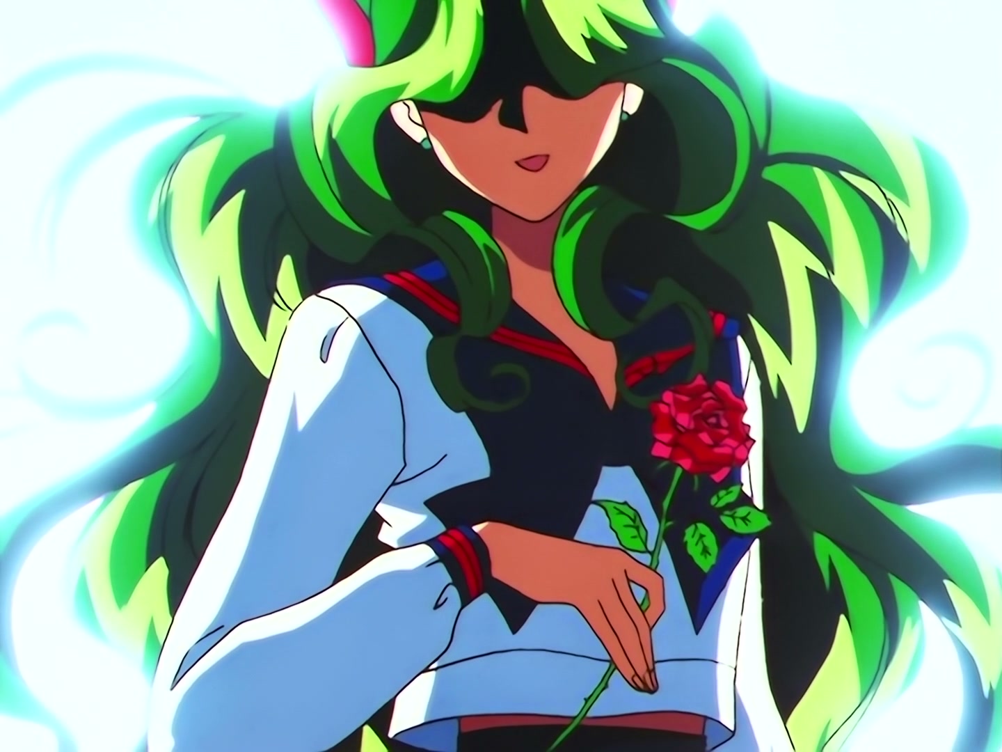 Sailor Moon Ep 187: The Shining Power of a Star: Chibi-Chibi's Transformation @ 00:03:42