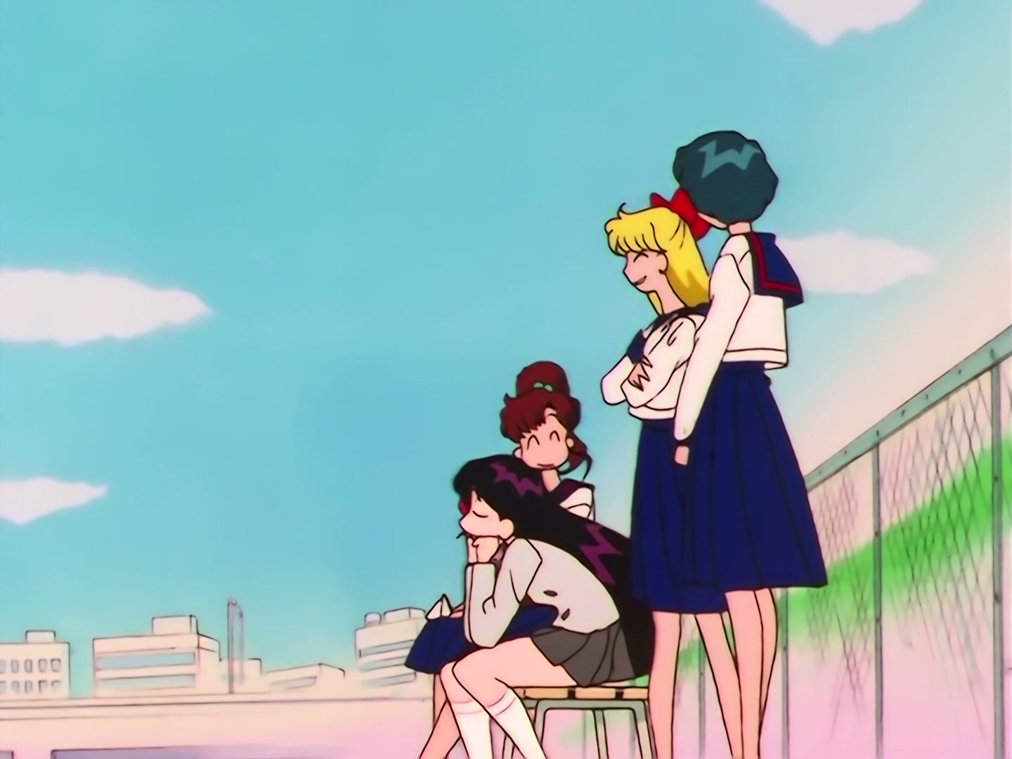 Sailor Moon Ep 187: The Shining Power of a Star: Chibi-Chibi's Transformation @ 00:04:25
