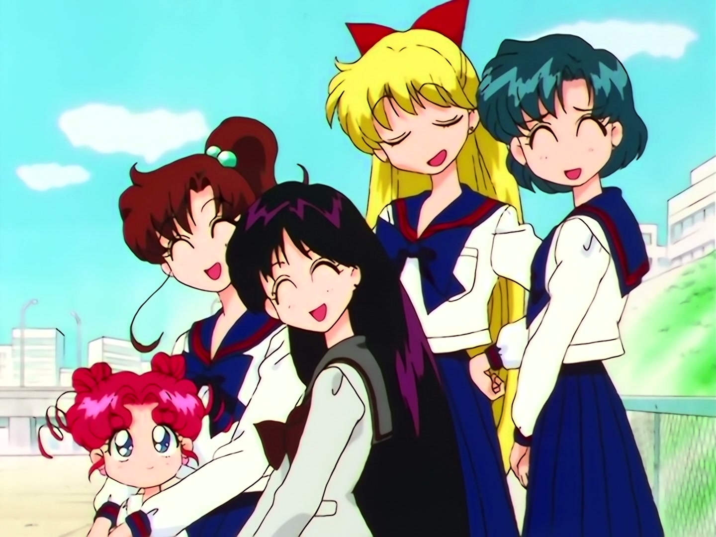 Sailor Moon Ep 187: The Shining Power of a Star: Chibi-Chibi's Transformation @ 00:04:42