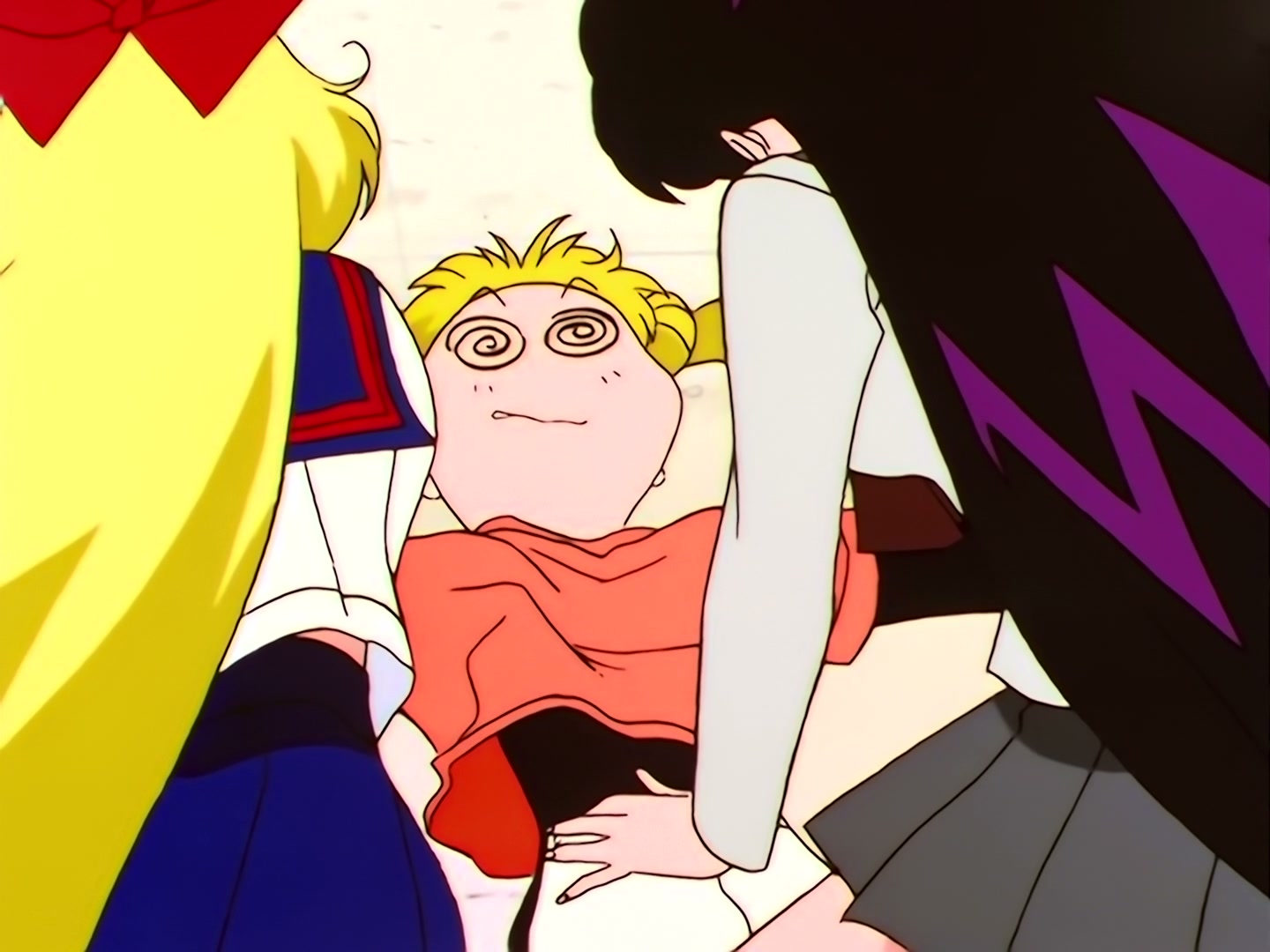 Sailor Moon Ep 187: The Shining Power of a Star: Chibi-Chibi's Transformation @ 00:06:21