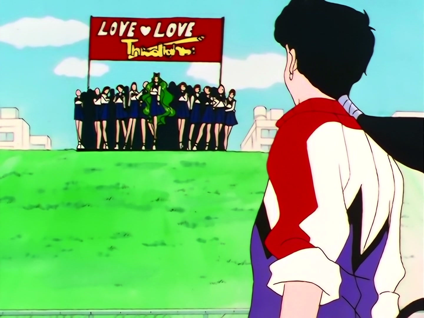 Sailor Moon Ep 187: The Shining Power of a Star: Chibi-Chibi's Transformation @ 00:06:33