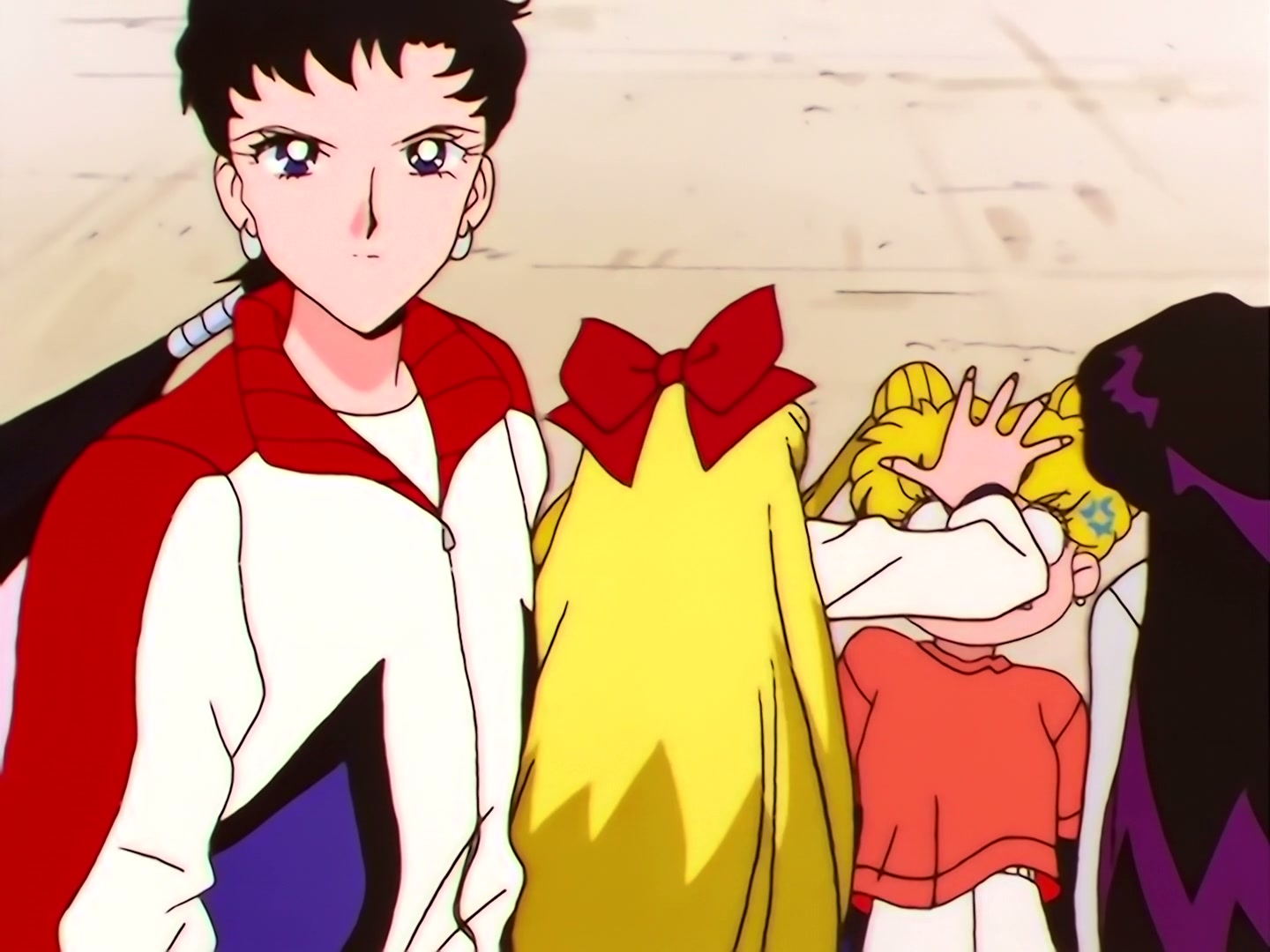 Sailor Moon Ep 187: The Shining Power of a Star: Chibi-Chibi's Transformation @ 00:06:38