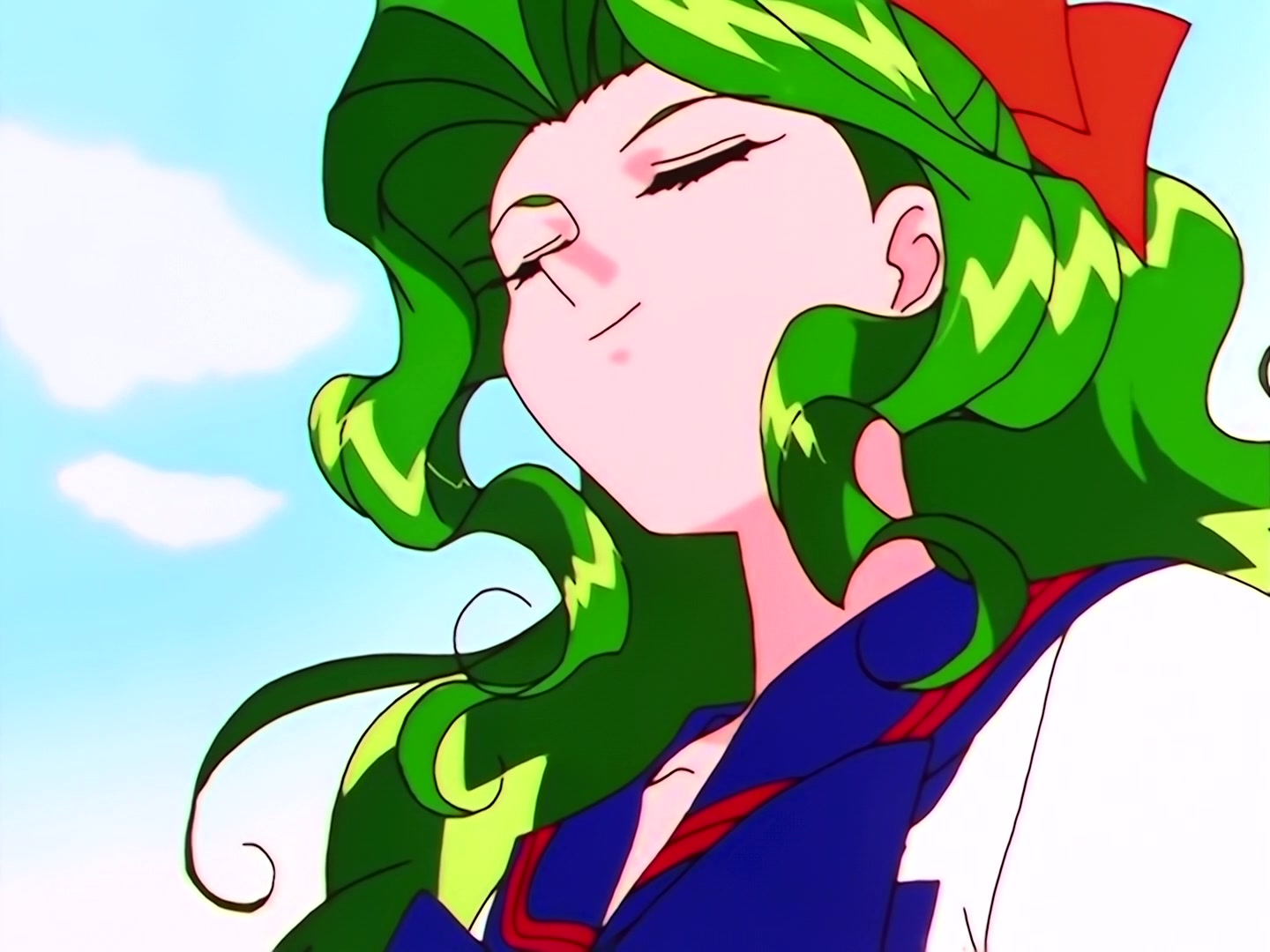 Sailor Moon Ep 187: The Shining Power of a Star: Chibi-Chibi's Transformation @ 00:06:55
