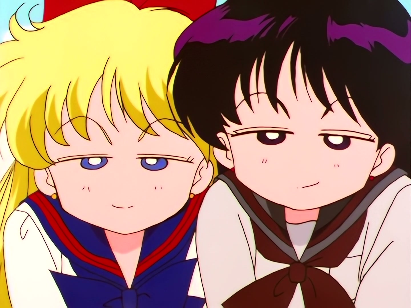 Sailor Moon Ep 187: The Shining Power of a Star: Chibi-Chibi's Transformation @ 00:07:25