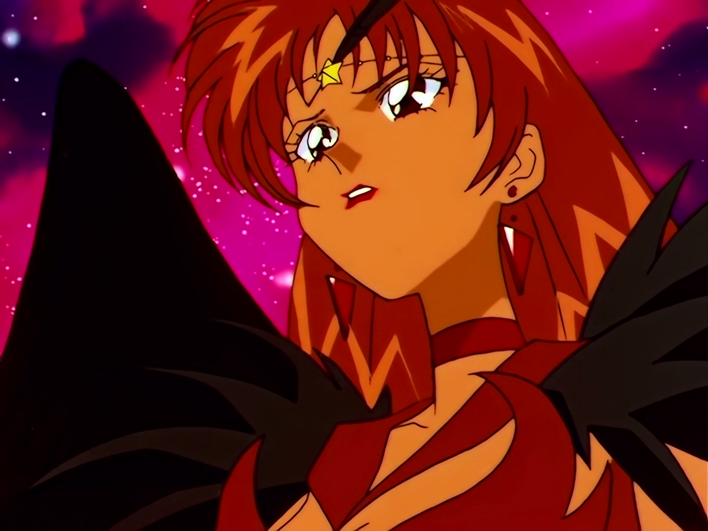 Sailor Moon Ep 187: The Shining Power of a Star: Chibi-Chibi's Transformation @ 00:07:59
