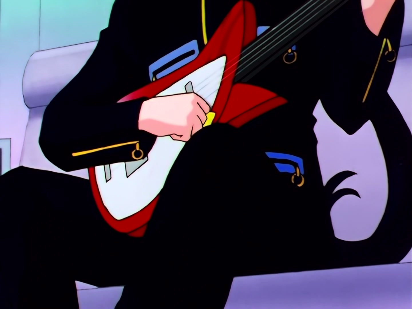 Sailor Moon Ep 188: Invitation to Terror: Usagi's Night Flight @ 00:02:25
