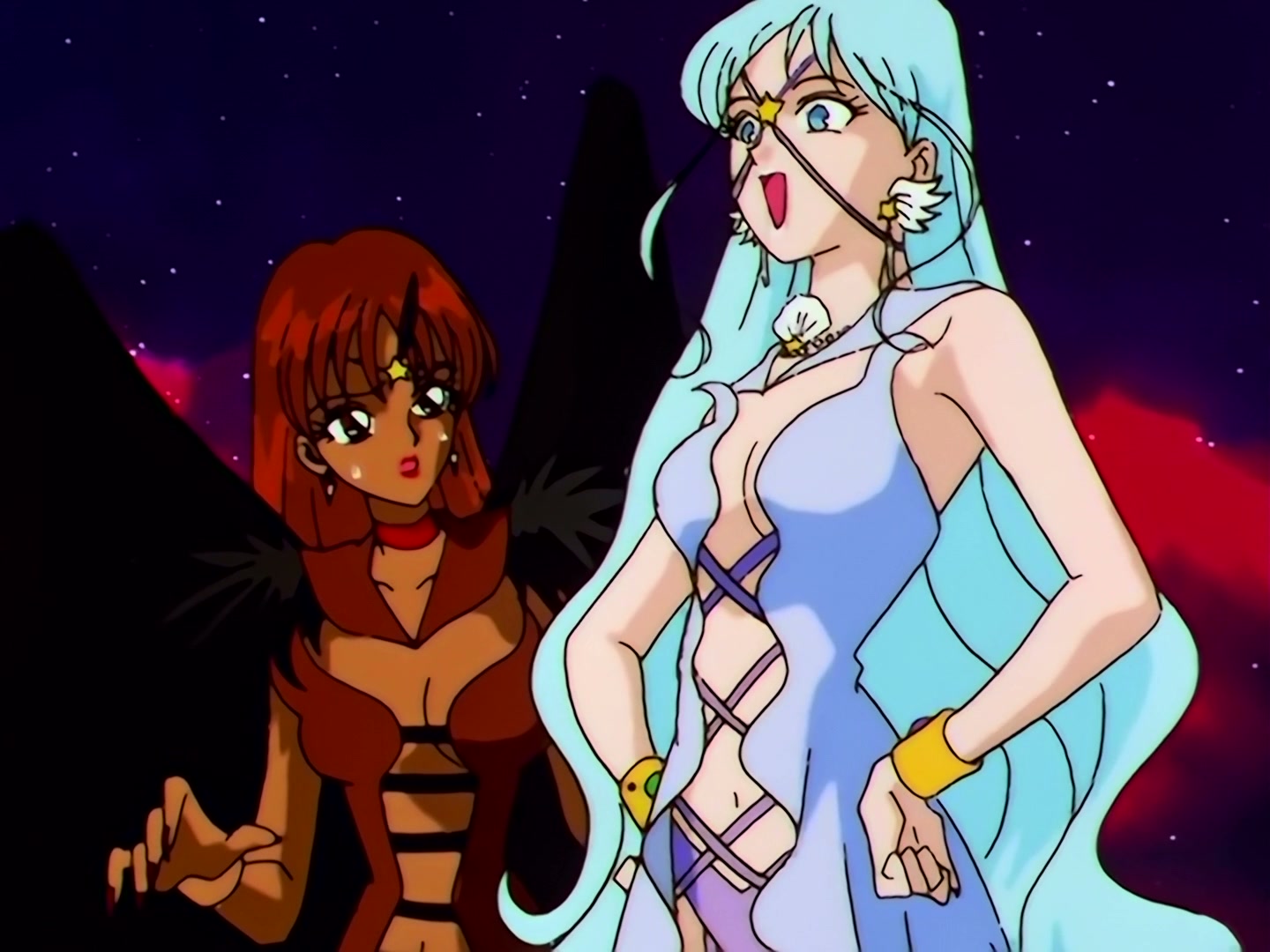 Sailor Moon Ep 188: Invitation to Terror: Usagi's Night Flight @ 00:03:25