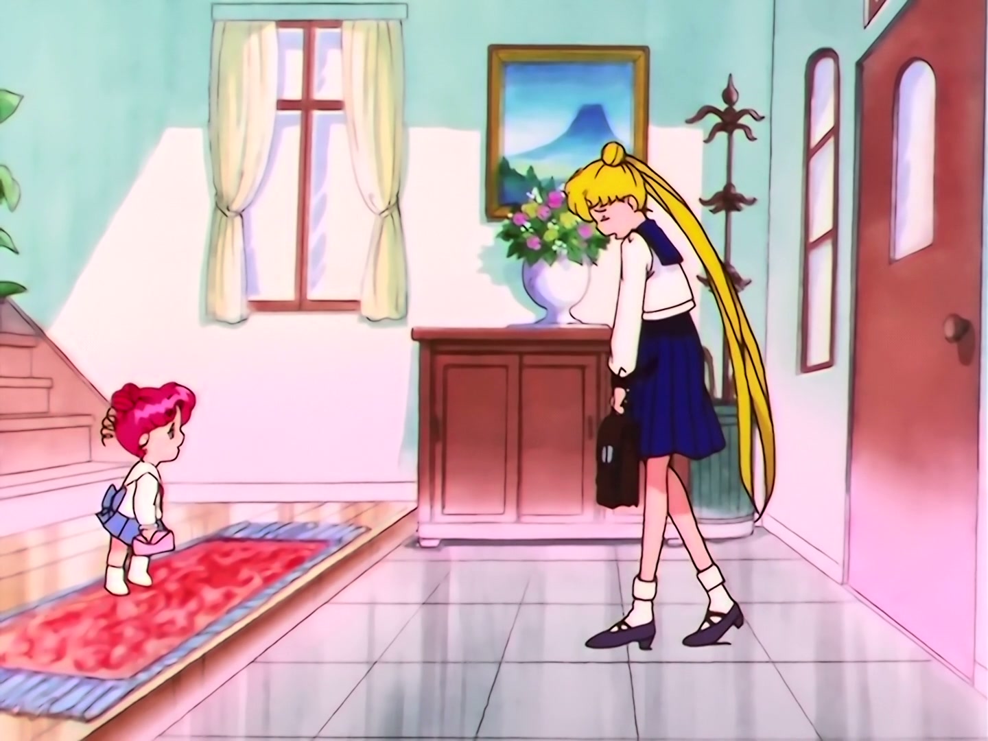Sailor Moon Ep 188: Invitation to Terror: Usagi's Night Flight @ 00:06:46