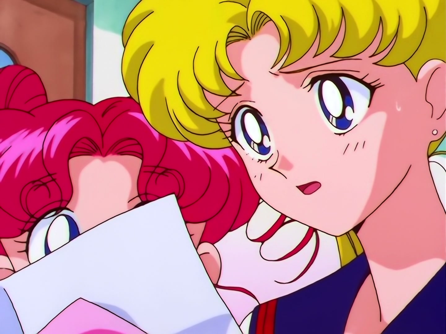 Sailor Moon Ep 188: Invitation to Terror: Usagi's Night Flight @ 00:07:25