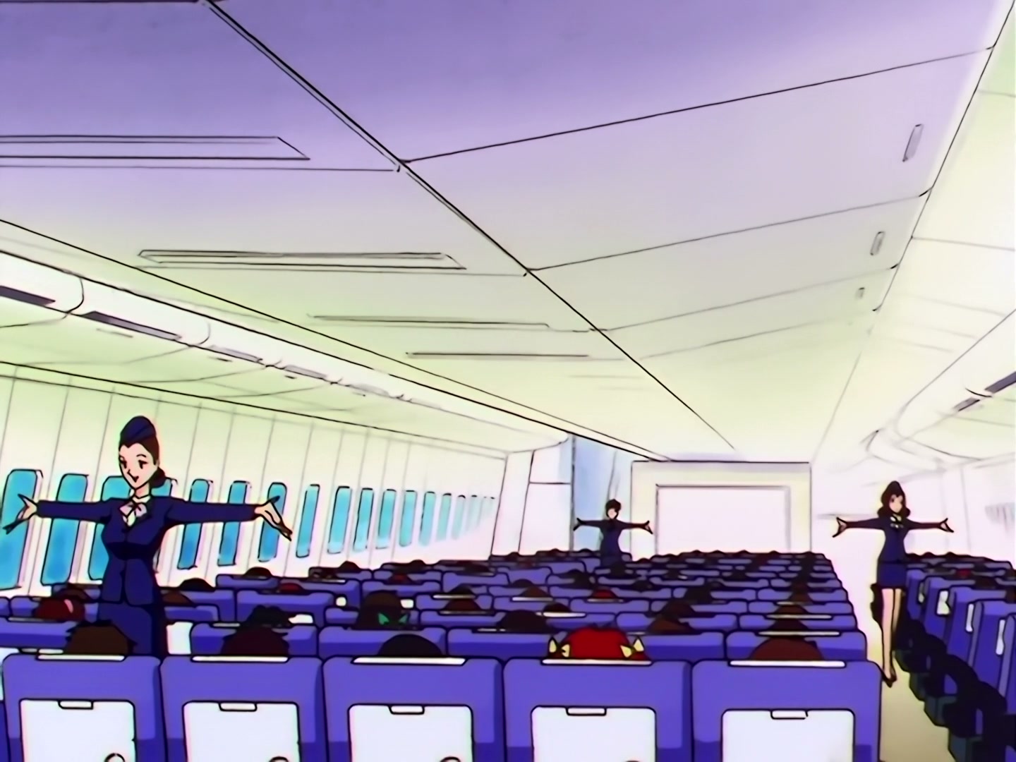 Sailor Moon Ep 188: Invitation to Terror: Usagi's Night Flight @ 00:08:03