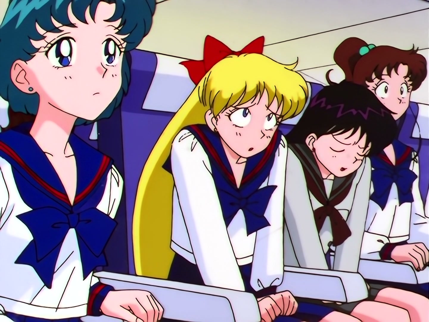 Sailor Moon Ep 188: Invitation to Terror: Usagi's Night Flight @ 00:08:46