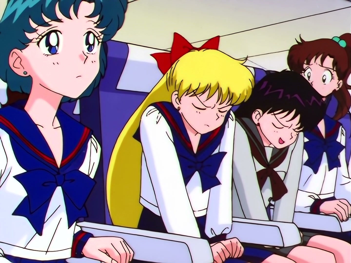 Sailor Moon Ep 188: Invitation to Terror: Usagi's Night Flight @ 00:08:55