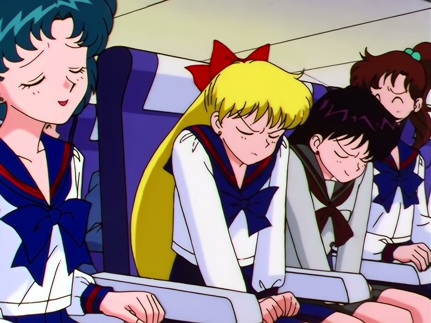 Sailor Moon Ep 188: Invitation to Terror: Usagi's Night Flight @ 00:08:59