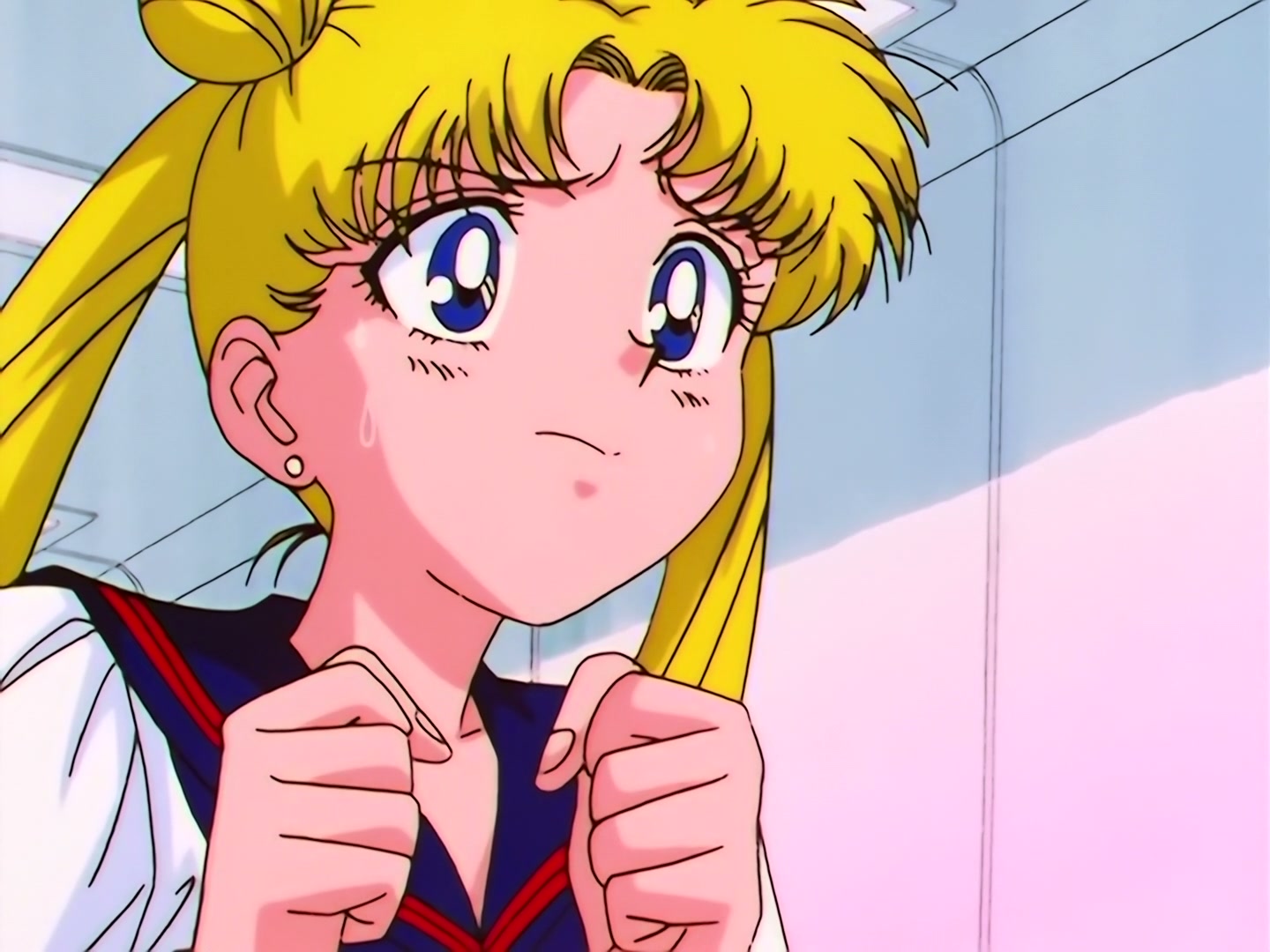 Sailor Moon Ep 188: Invitation to Terror: Usagi's Night Flight @ 00:09:07