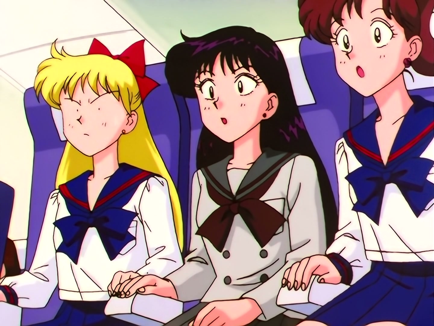 Sailor Moon Ep 188: Invitation to Terror: Usagi's Night Flight @ 00:09:29