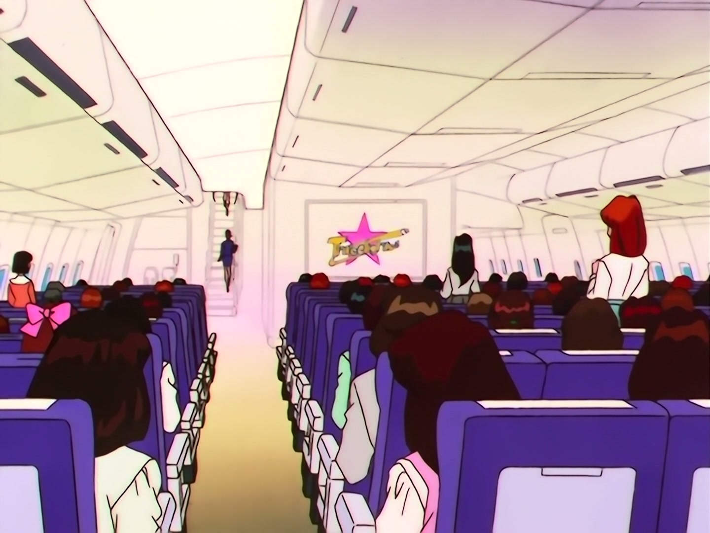 Sailor Moon Ep 188: Invitation to Terror: Usagi's Night Flight @ 00:09:33