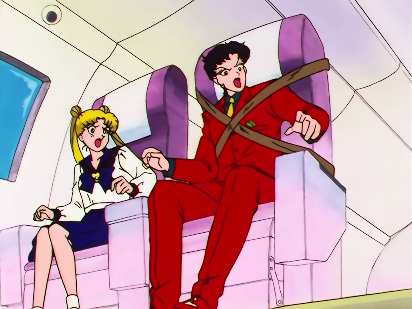 Sailor Moon Ep 188: Invitation to Terror: Usagi's Night Flight @ 00:12:16