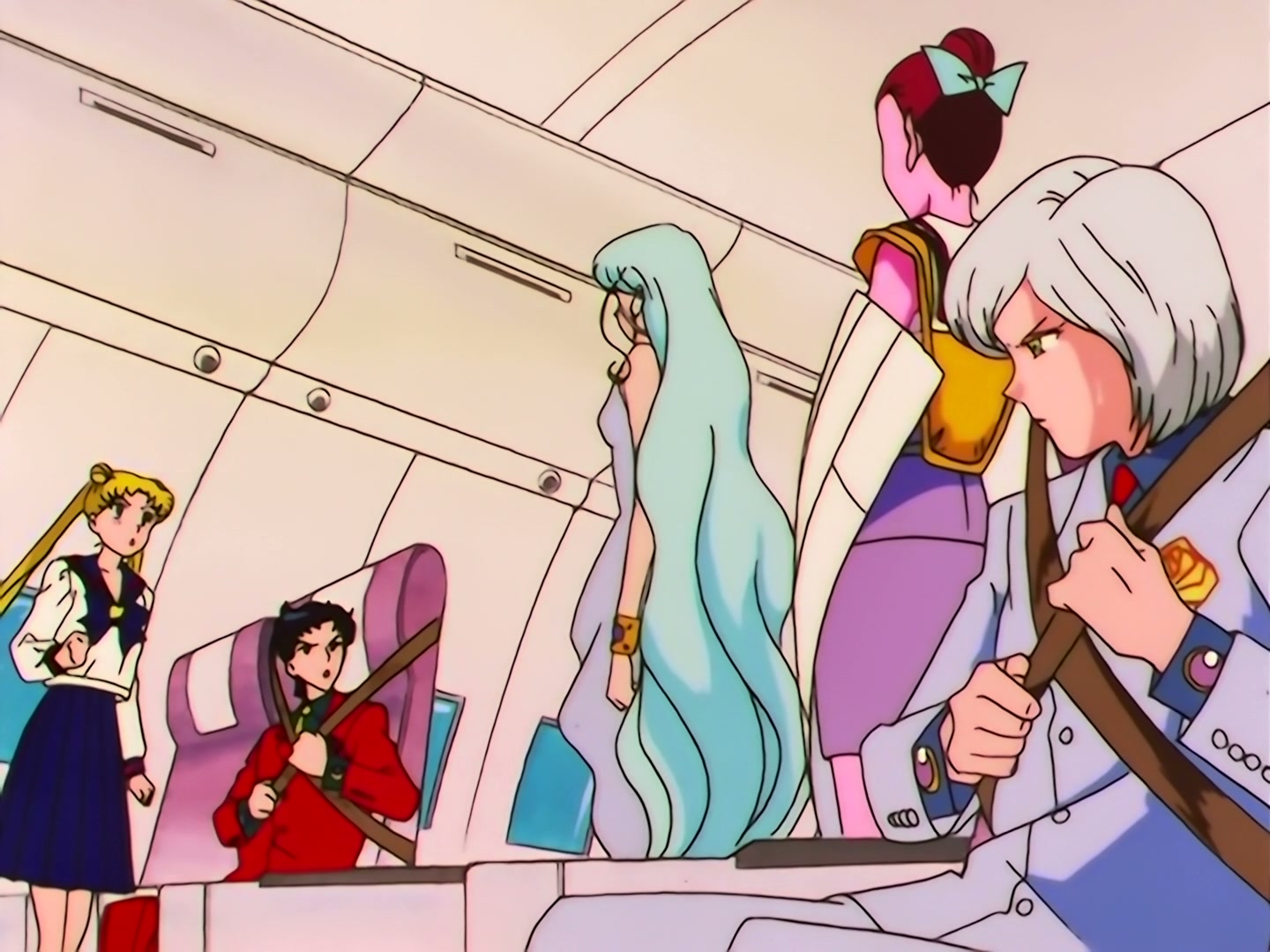 Sailor Moon Ep 188: Invitation to Terror: Usagi's Night Flight @ 00:12:29