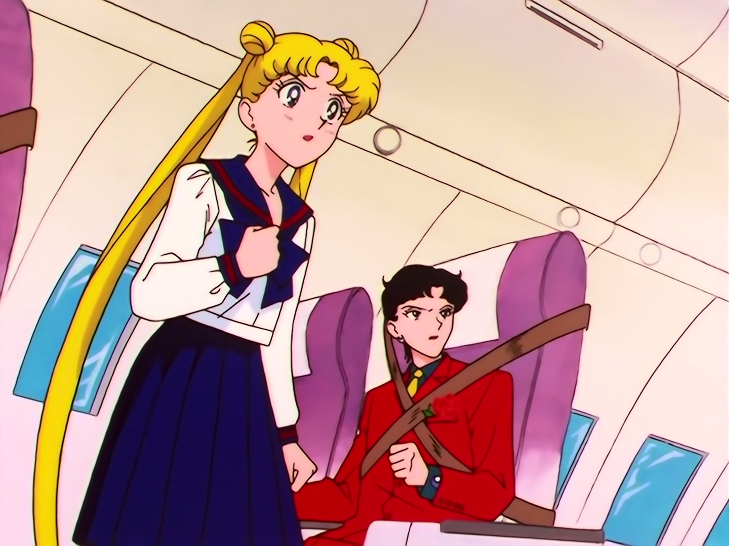 Sailor Moon Ep 188: Invitation to Terror: Usagi's Night Flight @ 00:12:41