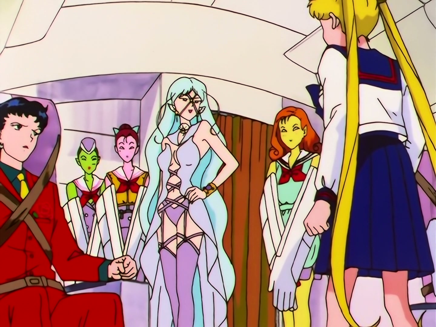 Sailor Moon Ep 188: Invitation to Terror: Usagi's Night Flight @ 00:13:03