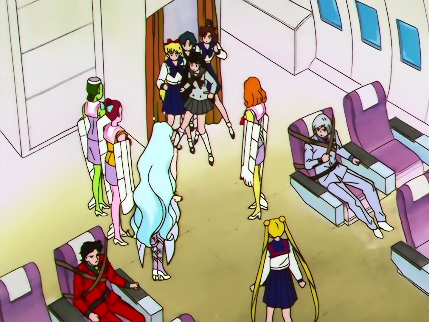 Sailor Moon Ep 188: Invitation to Terror: Usagi's Night Flight @ 00:13:07