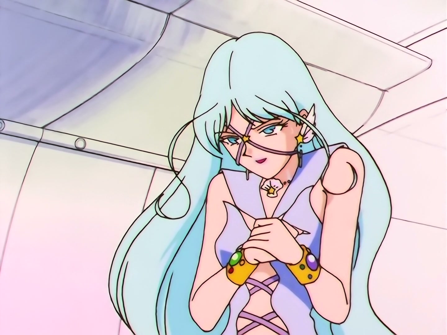 Sailor Moon Ep 188: Invitation to Terror: Usagi's Night Flight @ 00:13:54