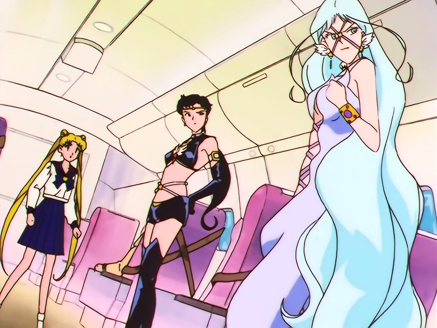 Sailor Moon Ep 188: Invitation to Terror: Usagi's Night Flight @ 00:14:50