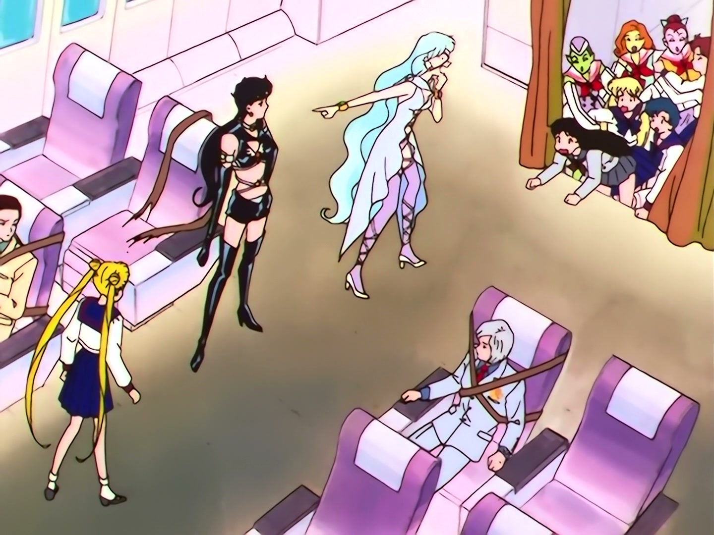 Sailor Moon Ep 188: Invitation to Terror: Usagi's Night Flight @ 00:14:54