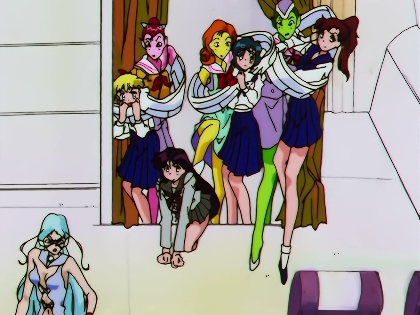 Sailor Moon Ep 188: Invitation to Terror: Usagi's Night Flight @ 00:15:37