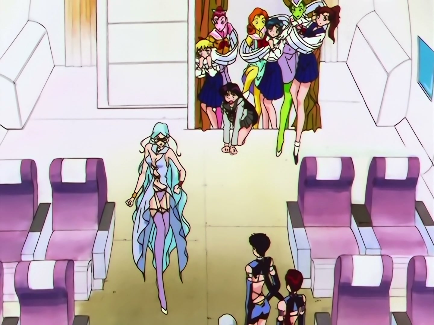 Sailor Moon Ep 188: Invitation to Terror: Usagi's Night Flight @ 00:15:41